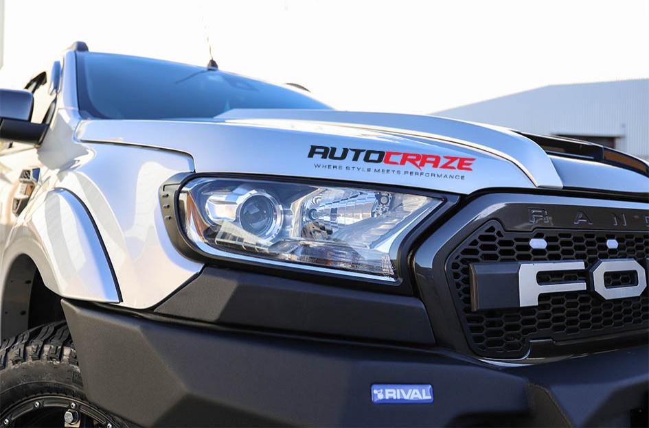 FORD RANGER HOSTAGE MATTE BLACK